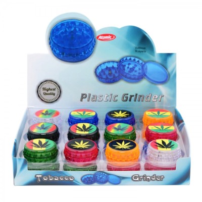 Plastic Grinder Atomic 3 Parts 45mm